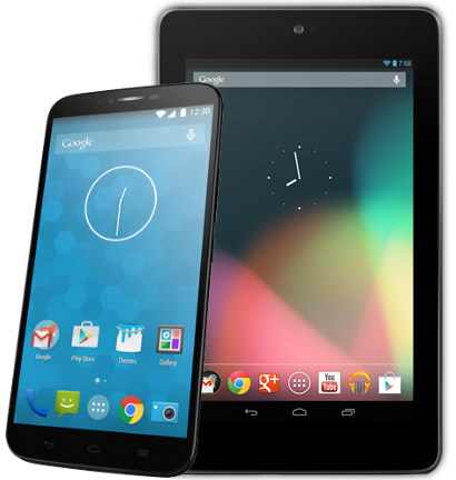 Compatibilité des téléphones et tablettes sous Android